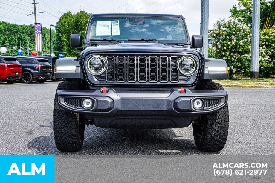 2025 Jeep Wrangler 4-Door Rubicon - Photo 10