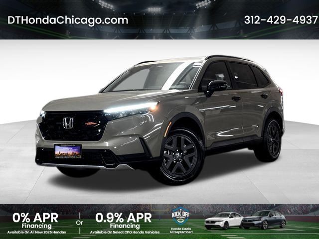 2026 Honda CR-V Hybrid Trailsport