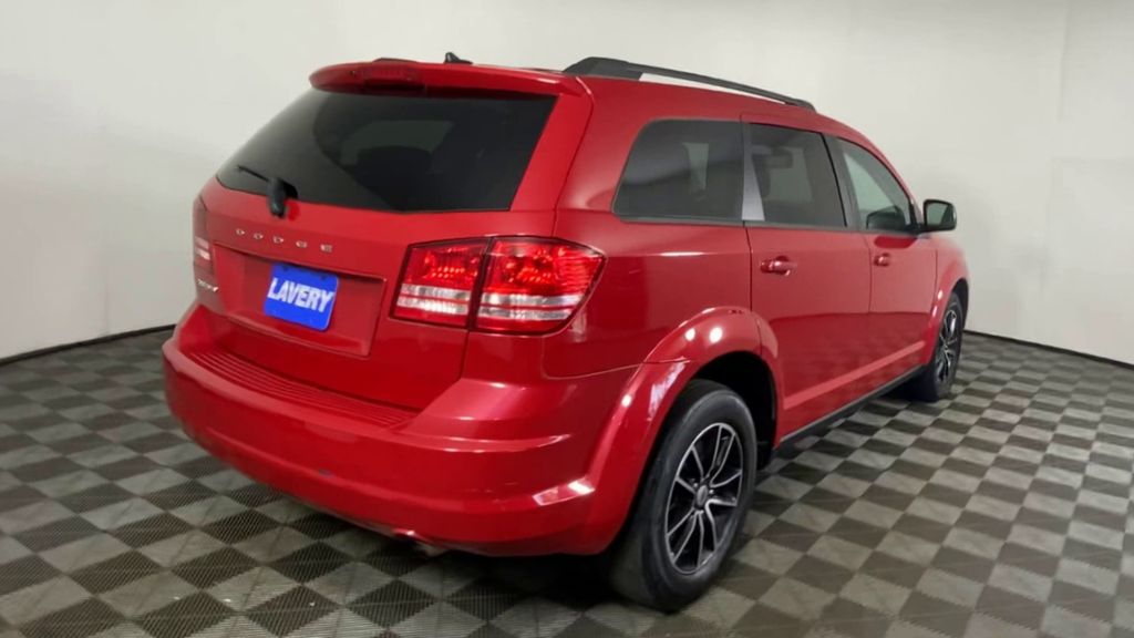 2018 Dodge Journey SE 8