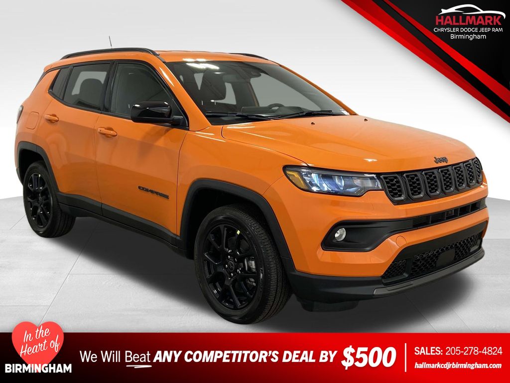 2026 Jeep Compass Latitude 2026 Jeep Compass Latitude