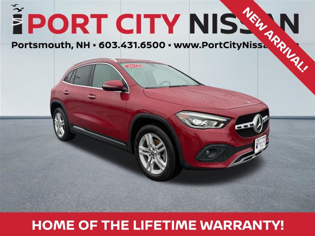 2022 Mercedes-Benz GLA 250 4MATIC