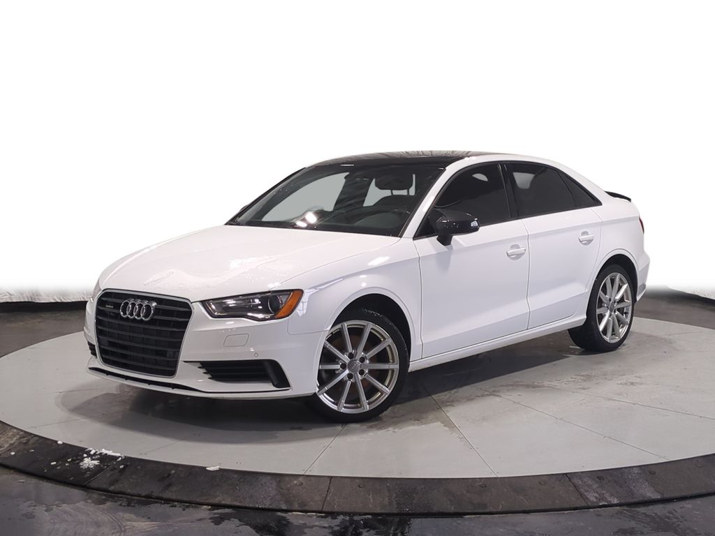 2016 Audi A3 2.0T quattro Premium Sedan AWD