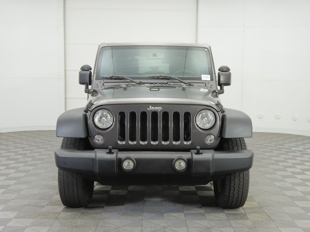 2016 Jeep Wrangler Unlimited Sport 2