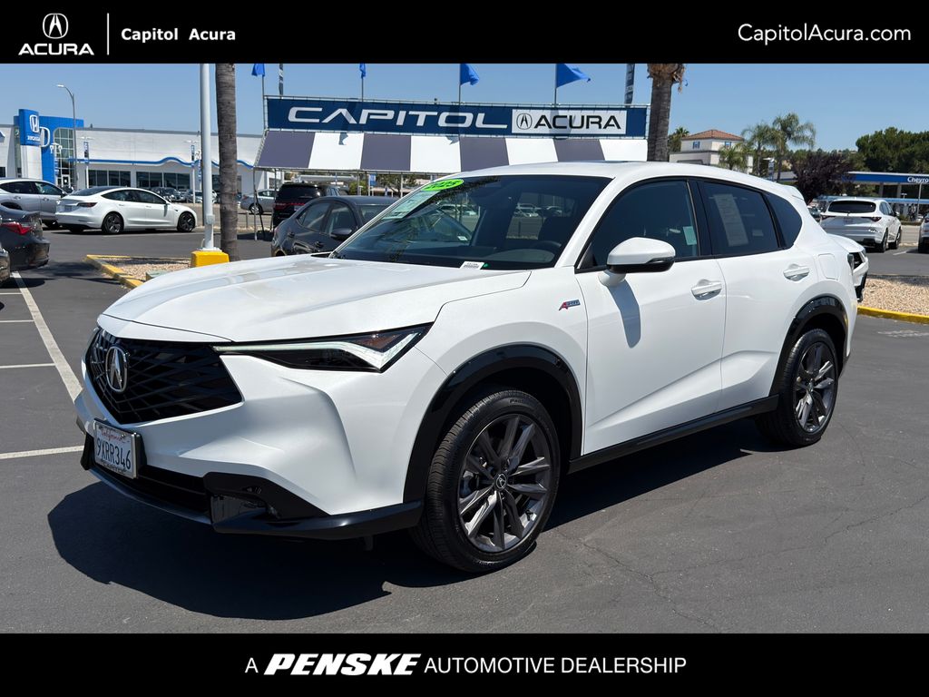 2025 Acura ADX A-SPEC -
                  San Jose, CA