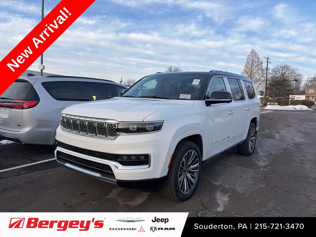 2025 Jeep Grand Wagoneer 4WD