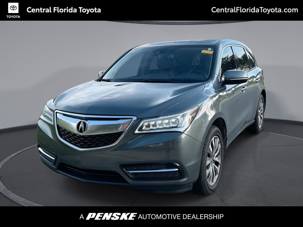 2014 Acura MDX Technology -
                  Orlando, FL