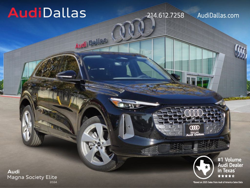 new 2025 Audi Q5 car, priced at $59,850