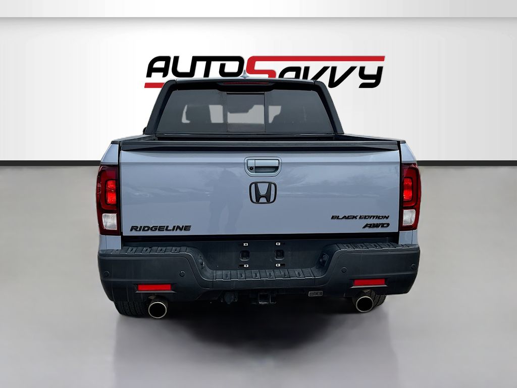 Used 2023 Gray Honda Black Edition image 6