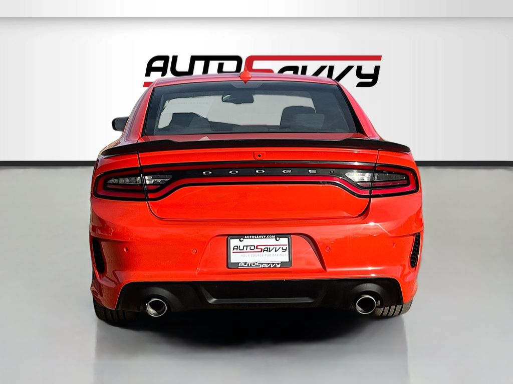 Used 2023 Orange Dodge R/T image 6