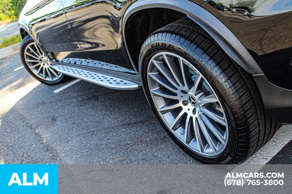 Used 2021 Black Mercedes-Benz GLC 300 Coupe image 15