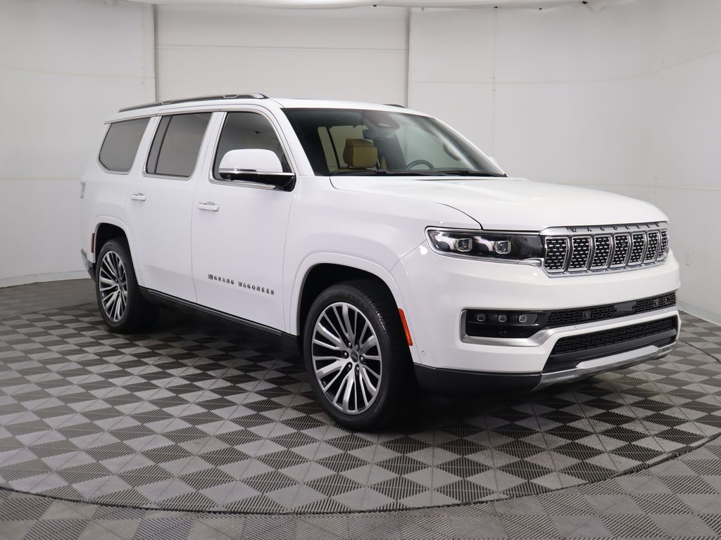 Thumbnail: 2022 Jeep Grand Wagoneer - 3