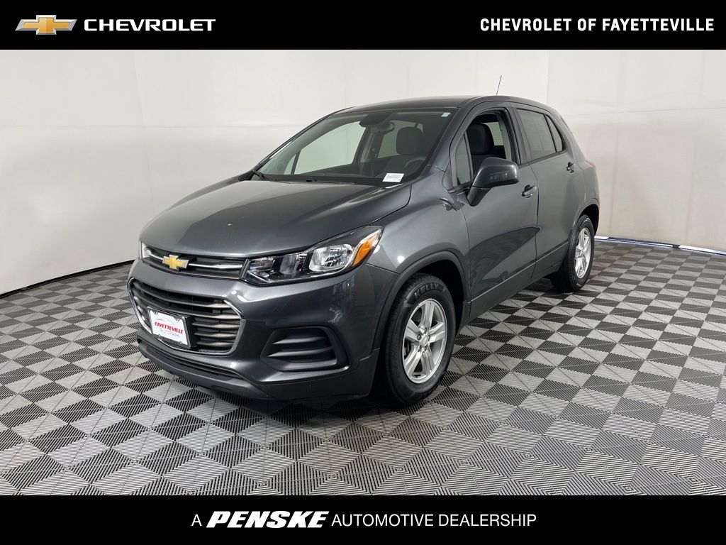 Nightfall Gray Metallic 2019 Chevrolet Trax LS FWD SUV / Crossover Front-Wheel Drive 6-Speed Automatic