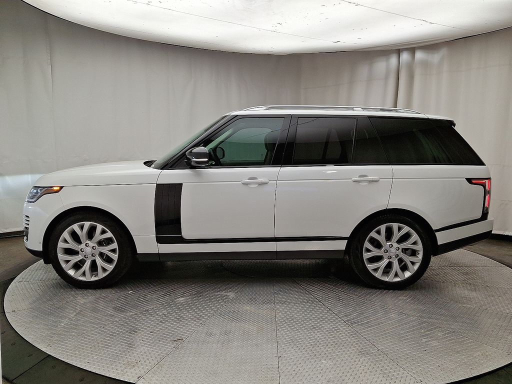 2020 Land Rover Range Rover HSE 7