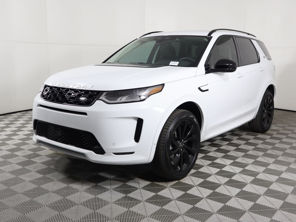 Fuji White 2025 Land Rover Discovery Sport P250 S AWD SUV / Crossover All-Wheel Drive 9-Speed Automatic