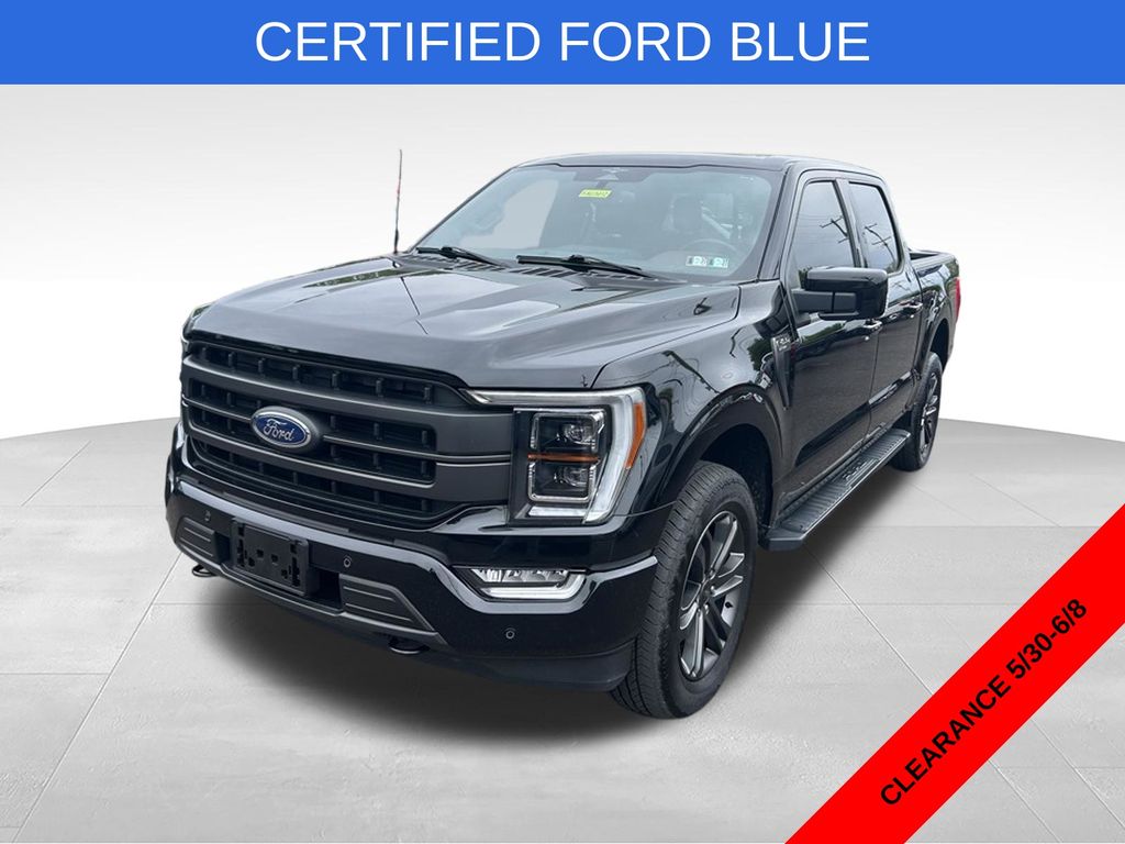 2023 Ford F-150 Lariat SuperCrew 4WD