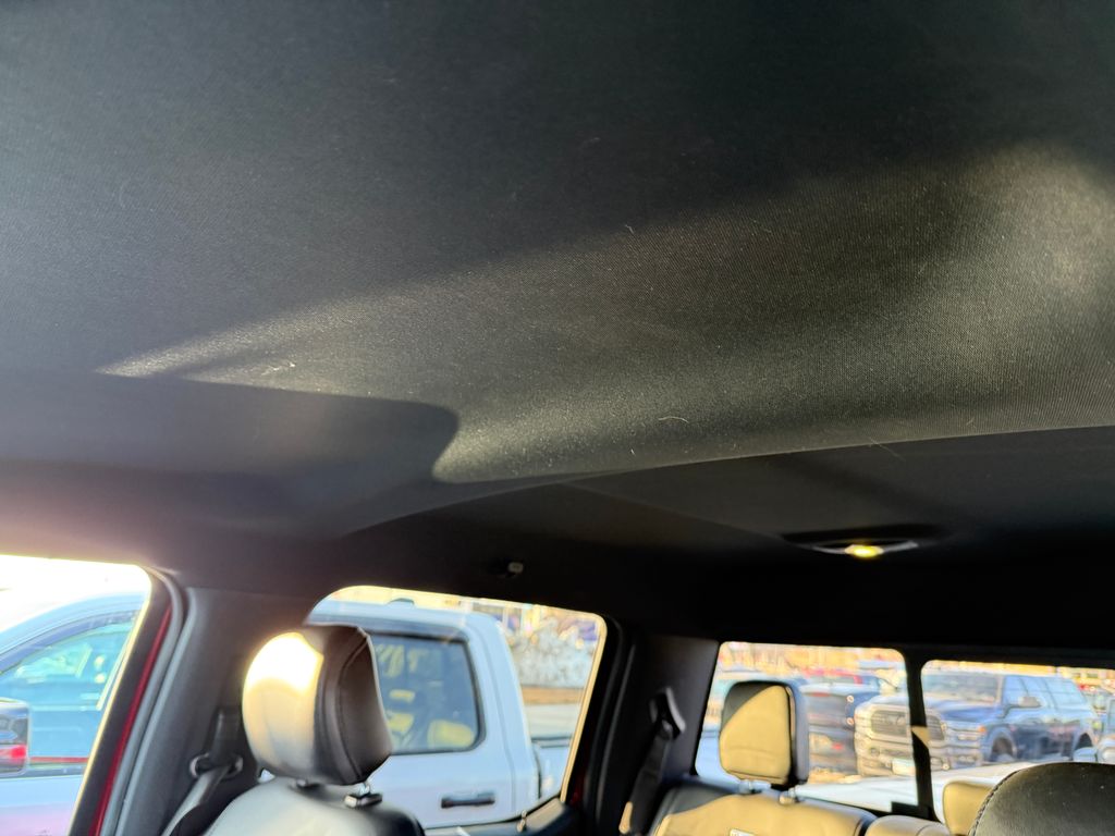 Used 2015 Red Ford Platinum image 41