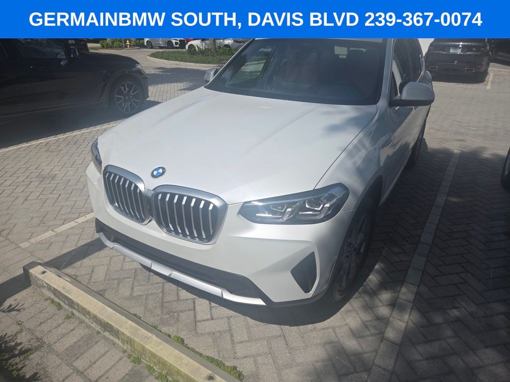 2024 BMW X3 xDrive30i's photo