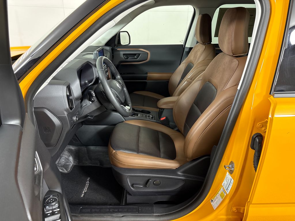 Certified Used 2021 Orange Ford Badlands image 29