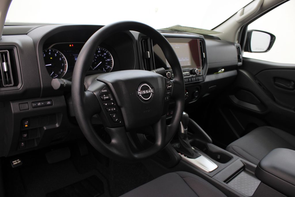 new 2026 Nissan Frontier car, priced at $32,535