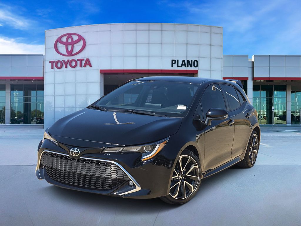 2020 Toyota Corolla Hatchback XSE FWD