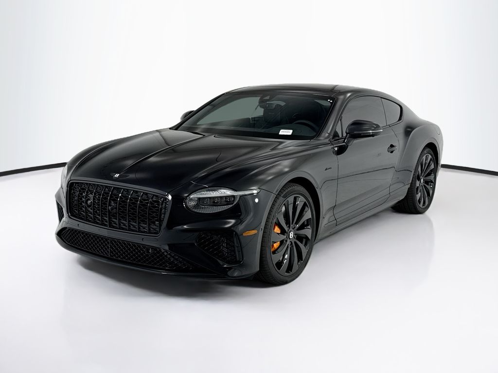 2026 Bentley Continental GT Azure's photo