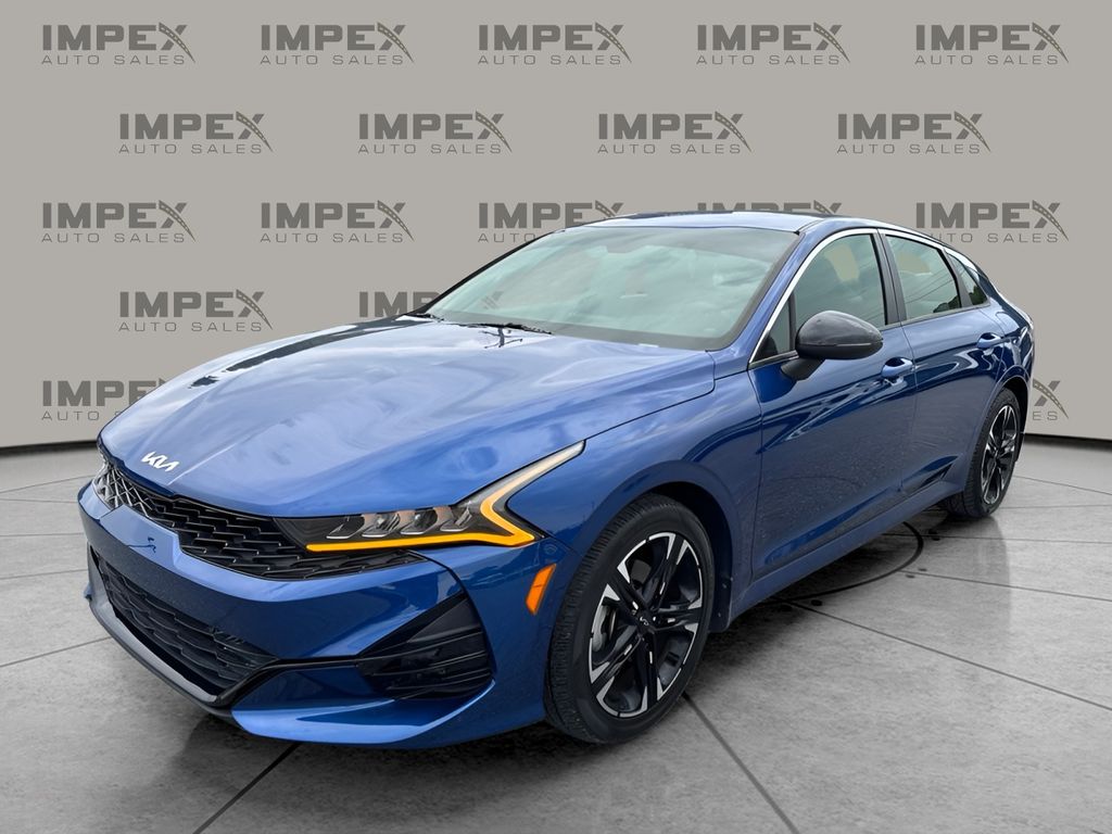 2022 Kia Optima GT-Line FWD's photo