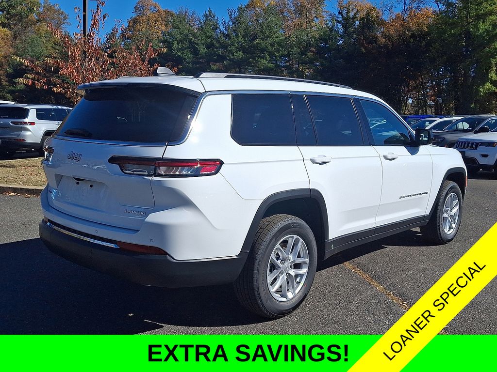 New 2025 Jeep Grand Cherokee L SUV