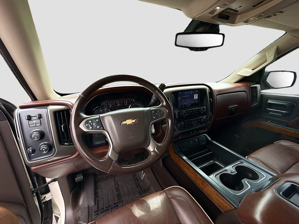 2014 Chevrolet Silverado 1500 High Country White at Autostrade