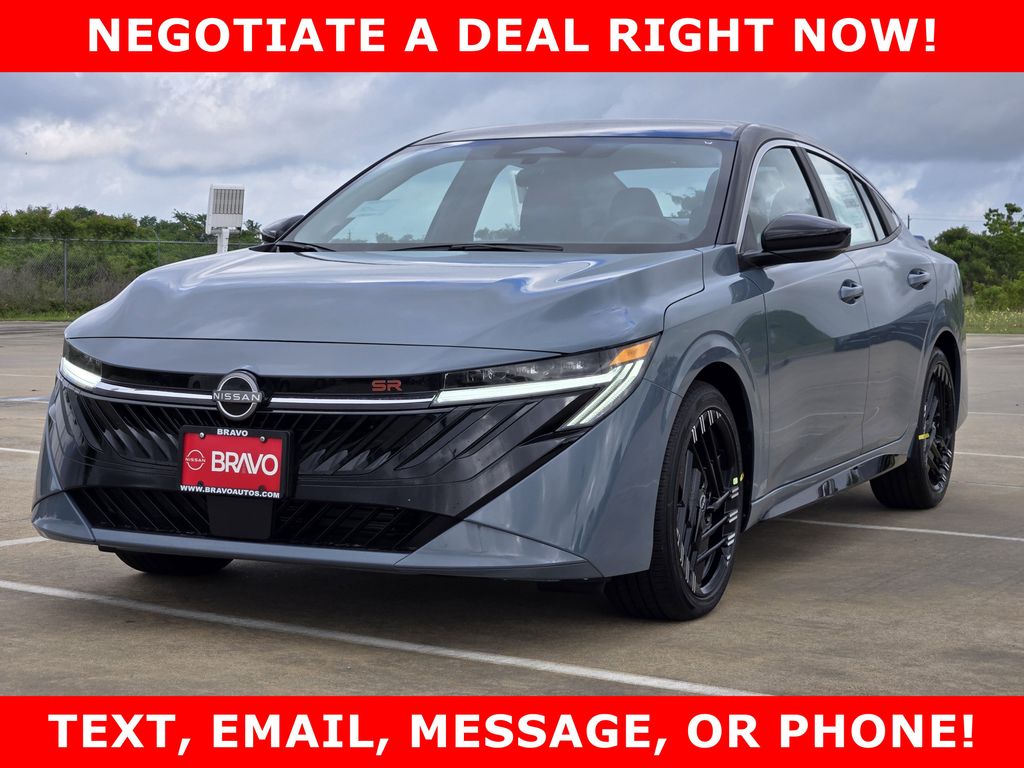 2026 Nissan Sentra SR