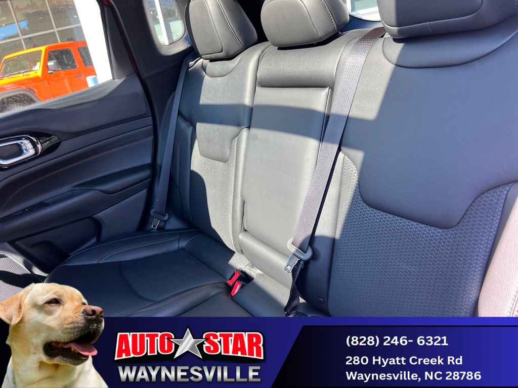 new 2026 Jeep Compass car, priced at $31,990