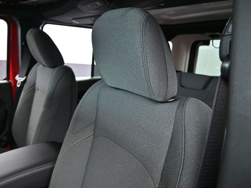 New 2026 Firecracker Red Clearcoat Jeep Sport image 14