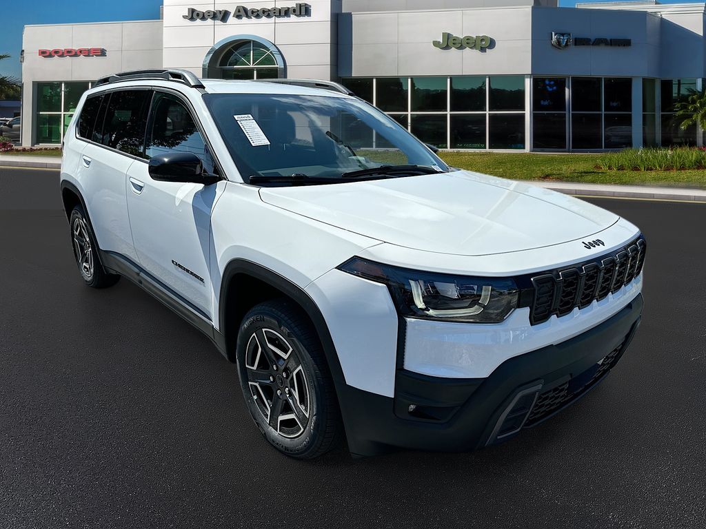 bright white clearcoat 2026 Jeep Cherokee Limited 4WD SUV / Crossover Four-Wheel Drive Continuously Variable Transmission