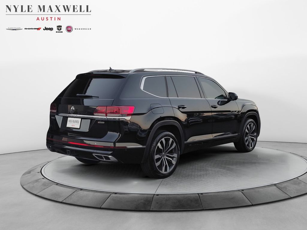 Used Car 2021 Volkswagen Atlas  3.6l V6 Sel Premium R-line For Sale Under $35,000 In Austin, Texas