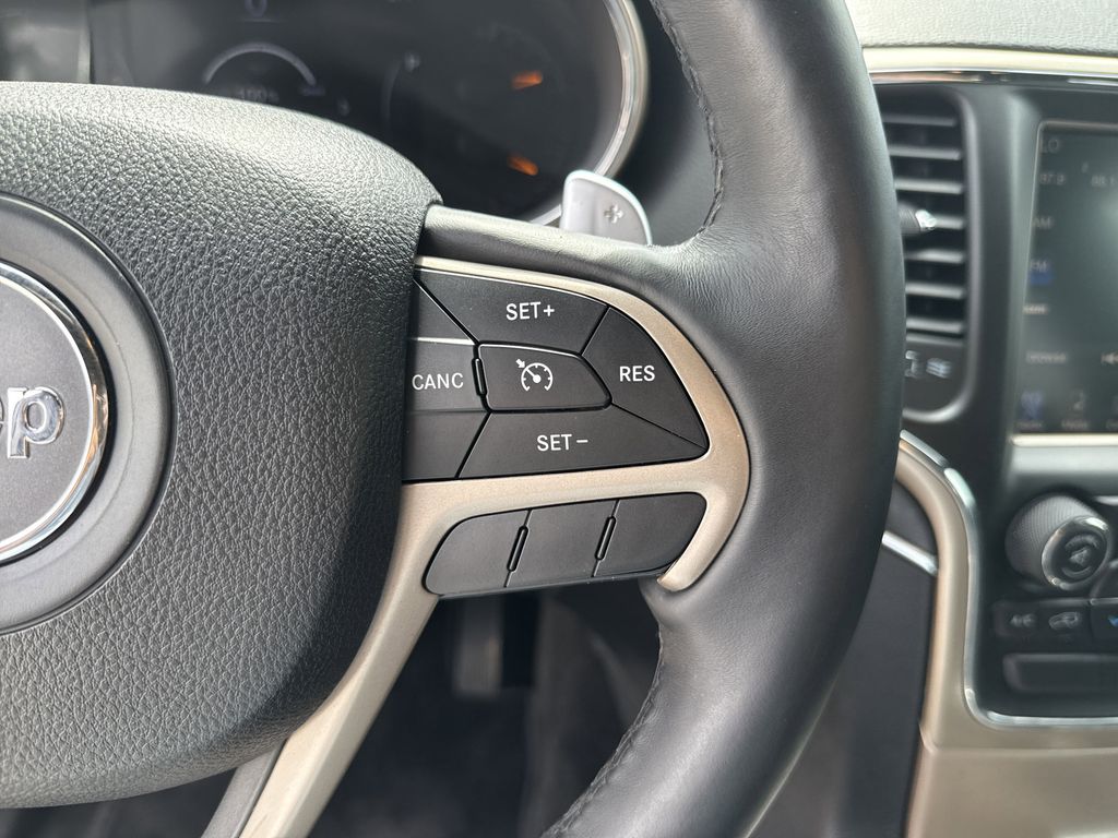 2015 Jeep Grand Cherokee Limited White at Mac Haik CDJR North Houston