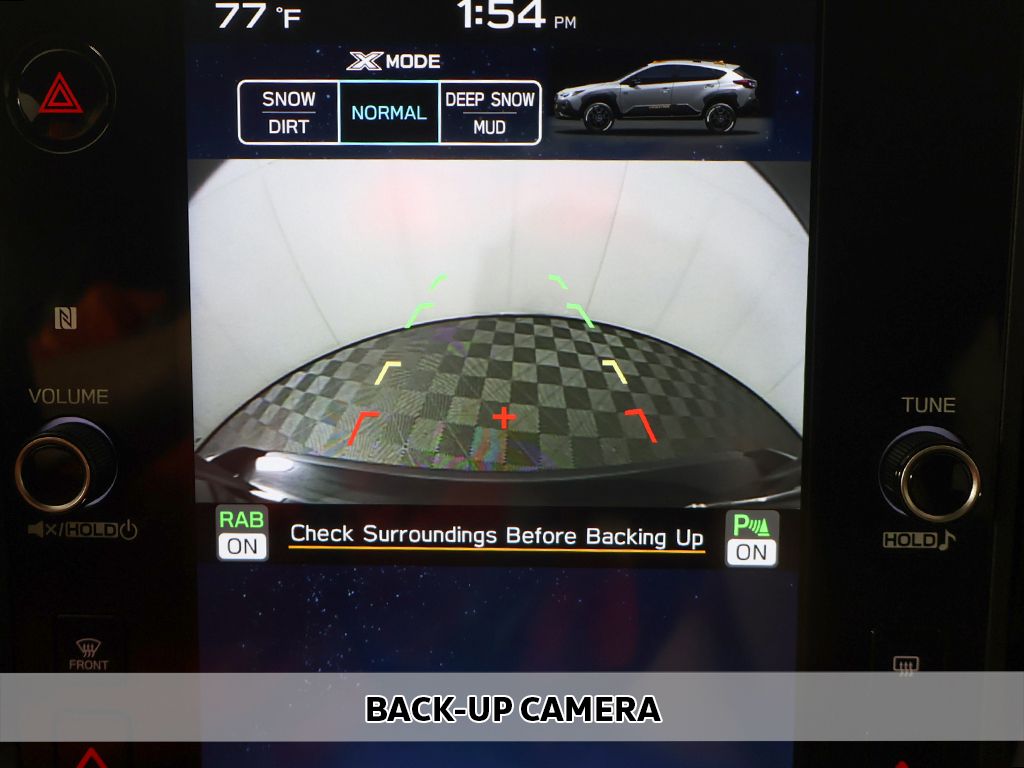 Used 2024 Black Subaru Wilderness image 5