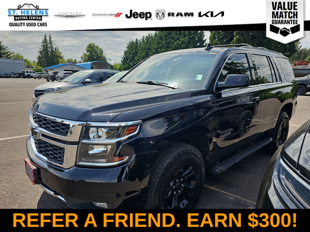 2019 Chevrolet Tahoe 4WD LT's photo