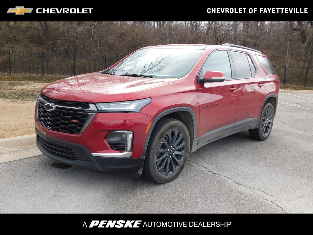 2023 Chevrolet Traverse RS -
                Fayetteville, AR