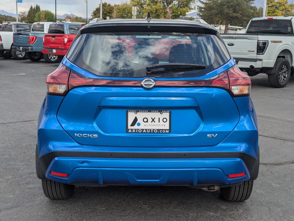 2021 Nissan Kicks SV 6