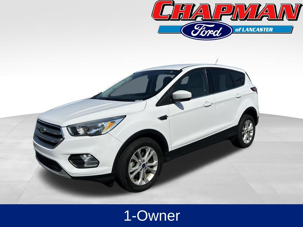 Oxford White 2017 Ford Escape SUV / Crossover Front-Wheel Drive 6-Speed Automatic