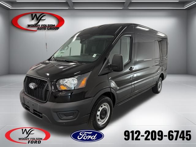 Agate Black Metallic 2026 Ford Transit Cargo Van Rear-Wheel Drive 