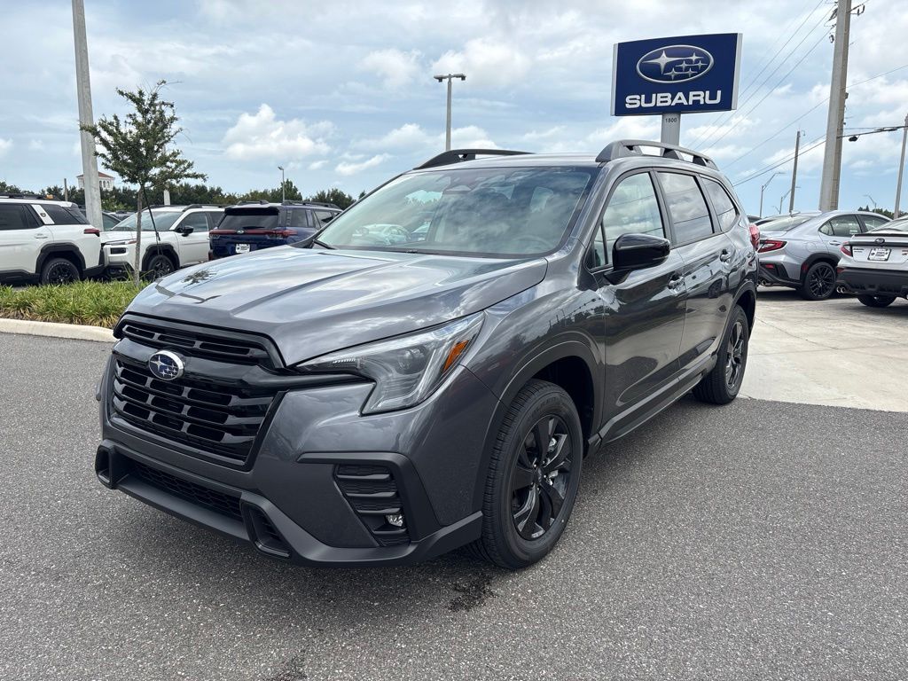 Gray 2026 Subaru Ascent SUV / Crossover All-Wheel Drive Continuously Variable Transmission