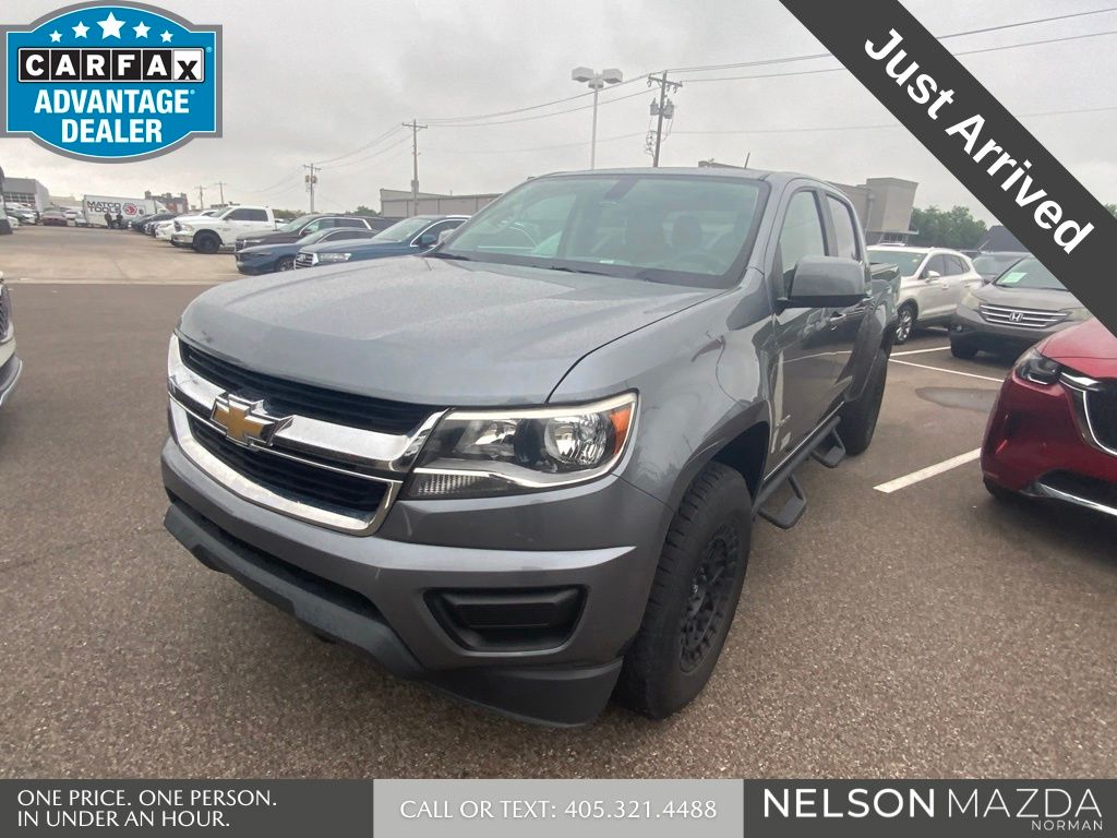 2019 Chevrolet Colorado 2WD Work Truck Crew Cab Short Box's photo