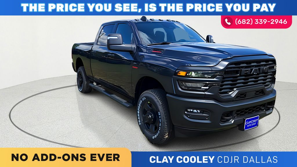 2026 RAM 2500 Tradesman