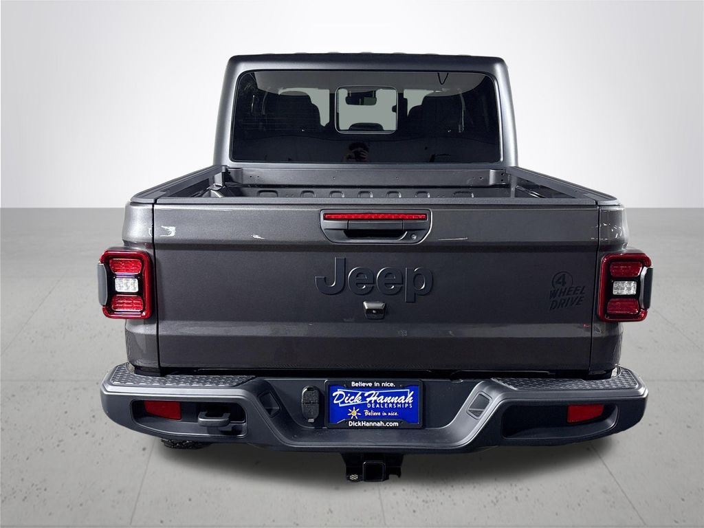 2025 Jeep Gladiator Willys