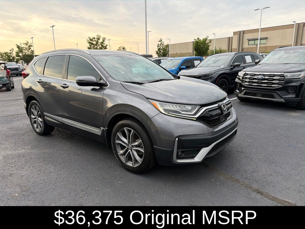 2021 Honda CR-V