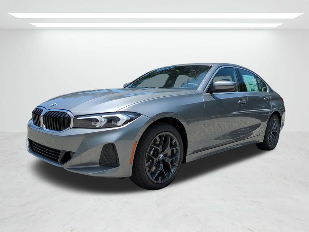 New 2026 Gray BMW 330i image 8