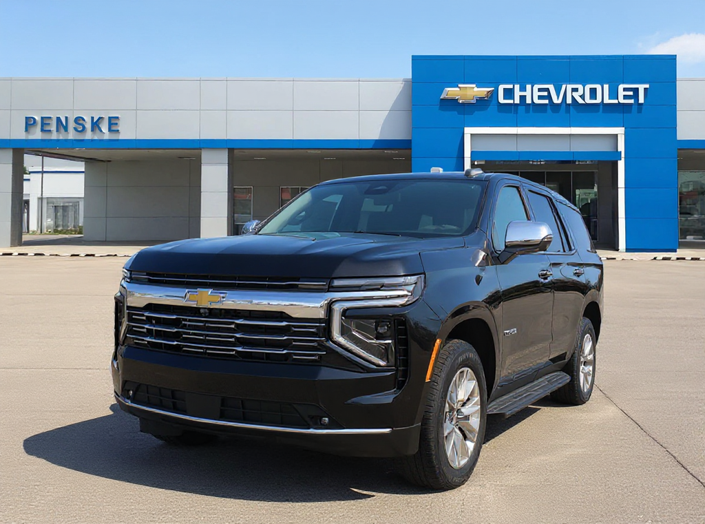 Black 2026 Chevrolet Tahoe SUV / Crossover Four-Wheel Drive