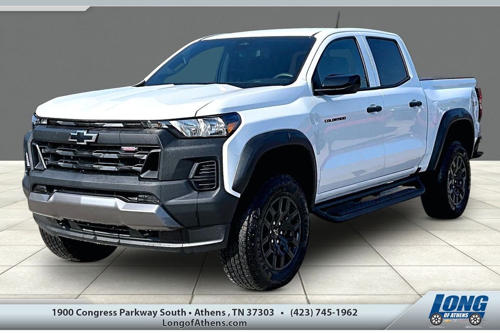 2026 Chevrolet Colorado 