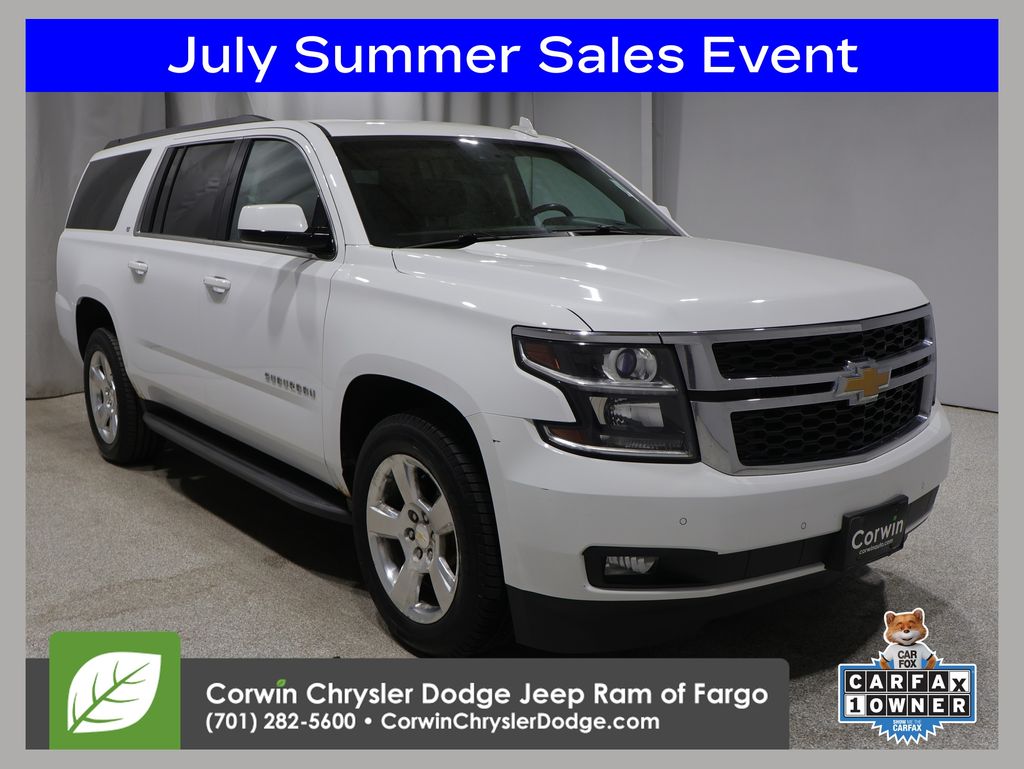 2016 Chevrolet Suburban 1500 LT 4WD