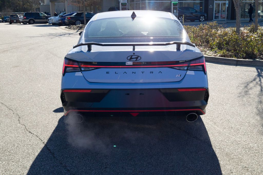 New 2026 Blue Hyundai Base image 6